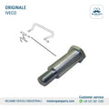 Perno bloccaggio silentblock barra stabilizzatrice sospensione Anteriore PER IVECO EuroFire Trakker Stralis Eurocargo ORIGINALE 42120135