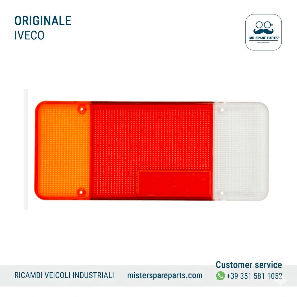 FANALE  PLASTICA POSTERIORE per IVECO DAILY 90-96 lato SX 42471137 7984016 93163436