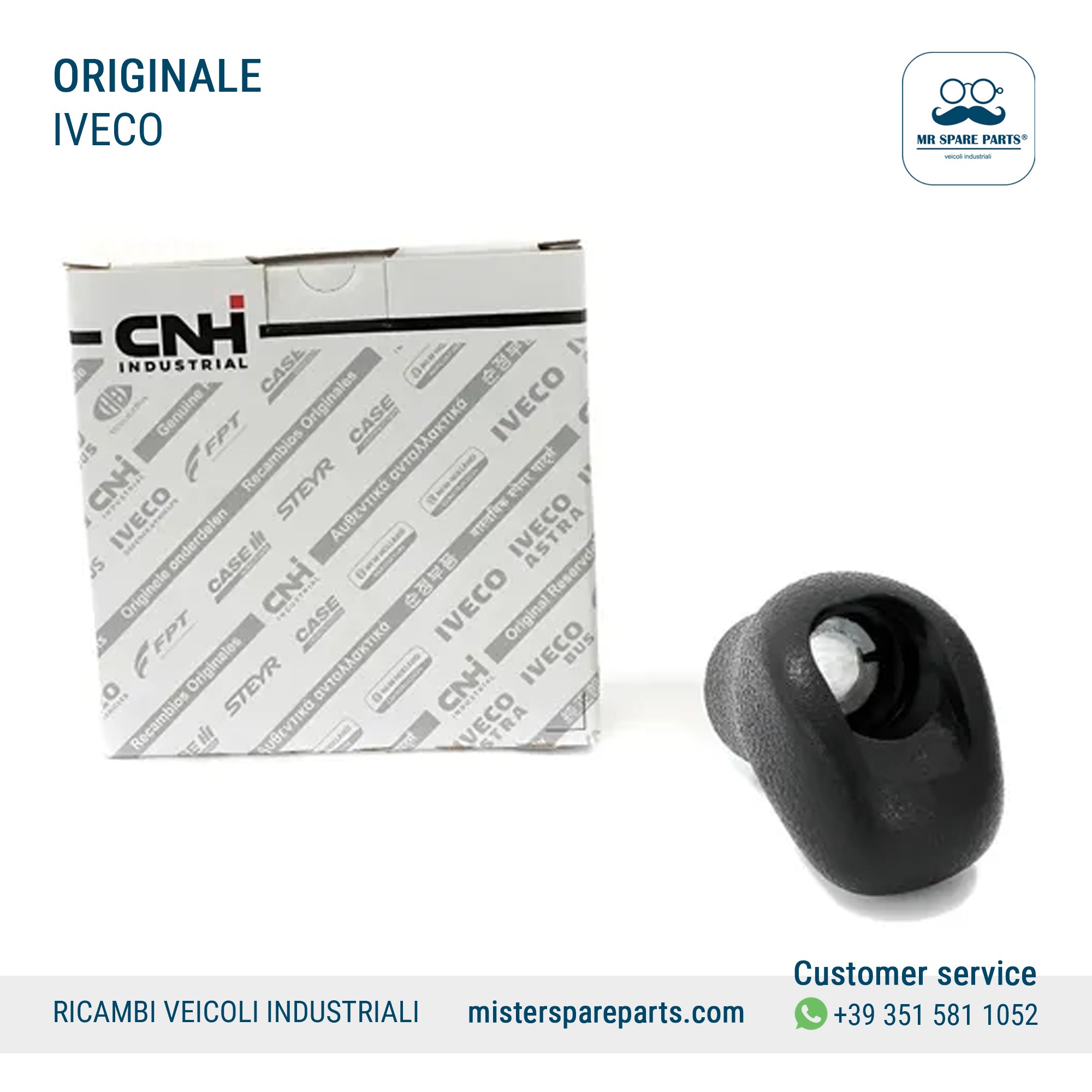 POMELLO LEVA CAMBIO IVECO STRALIS TRAKKER EUROSTAR EUROTECH EUROTRAKKER ASTRA HD7 HD8 HD9 Originale OE 42043970 42535324