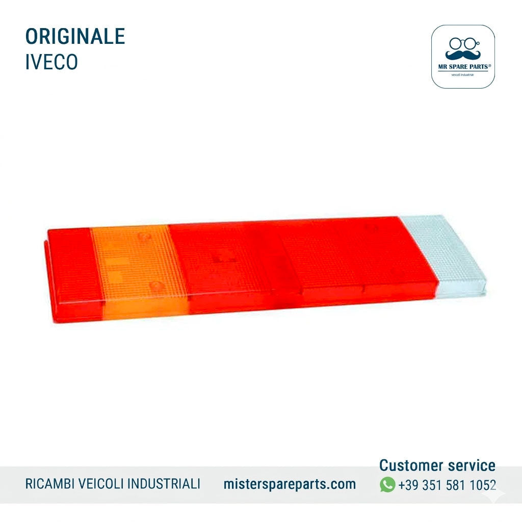 Gemma lente fanale 7 funzioni fanale sx/dx IVECO Stralis Originale OE 93161844 42549176