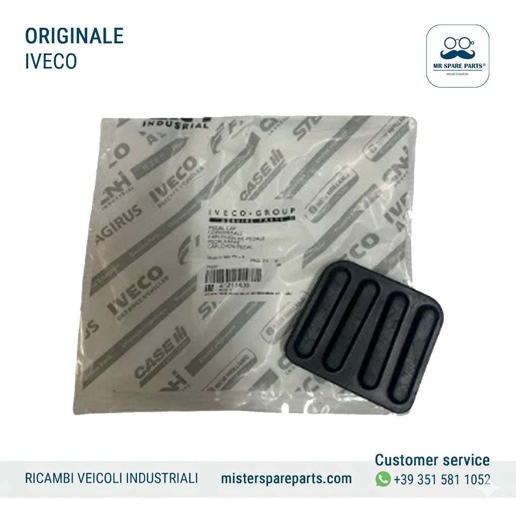 Gommino copripedale freno frizione Stralis Trakker Eurocargo 42549902 41211435