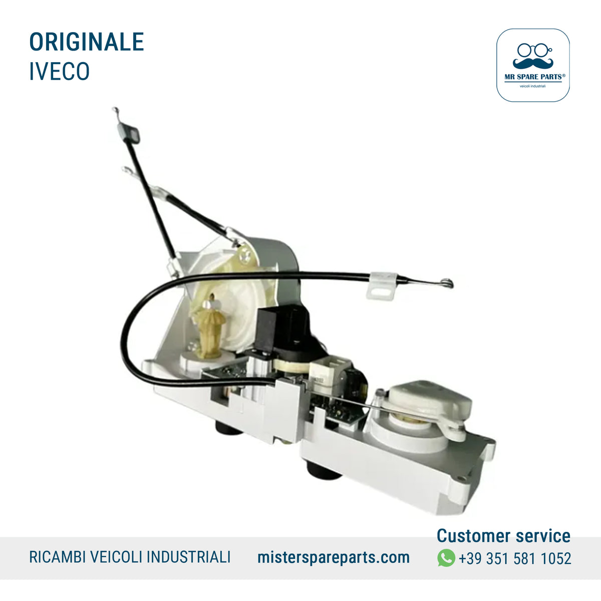 Dispositivo Di Comando RISCALDAMENTO IVECO Eurocargo Originale OE 42561528