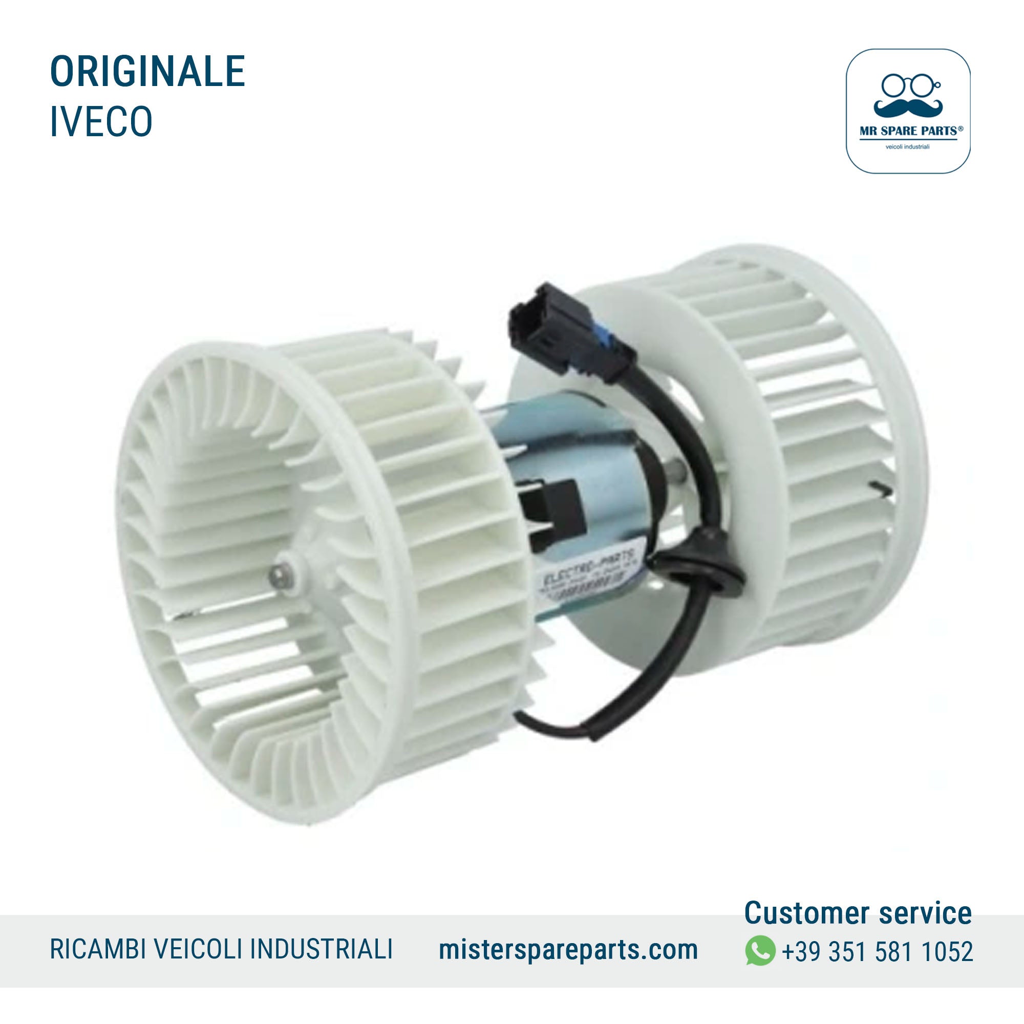 Ventilatore Abitacolo IVECO Stralis Originale OE 42574103