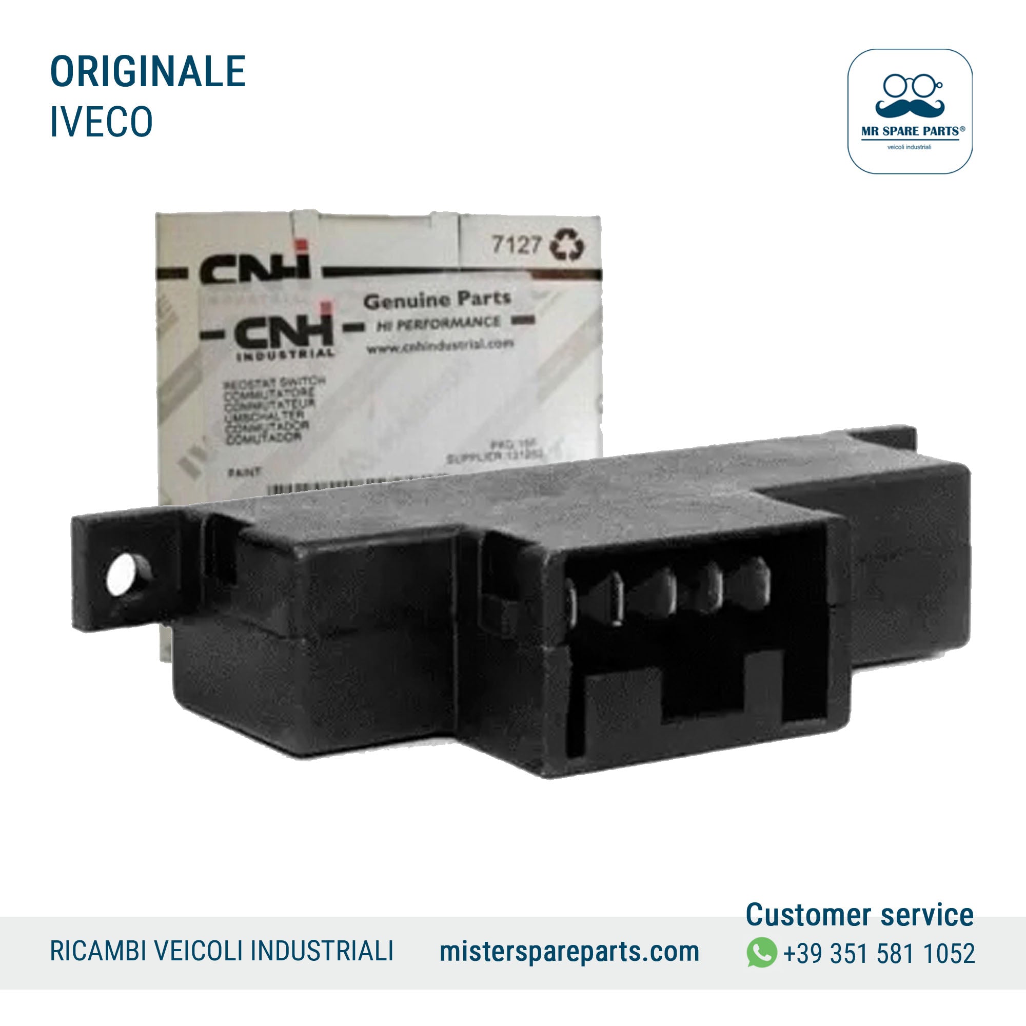 Commutatore IVECO Eurocargo Originale OE 120073 42594532 98460314 V98460314