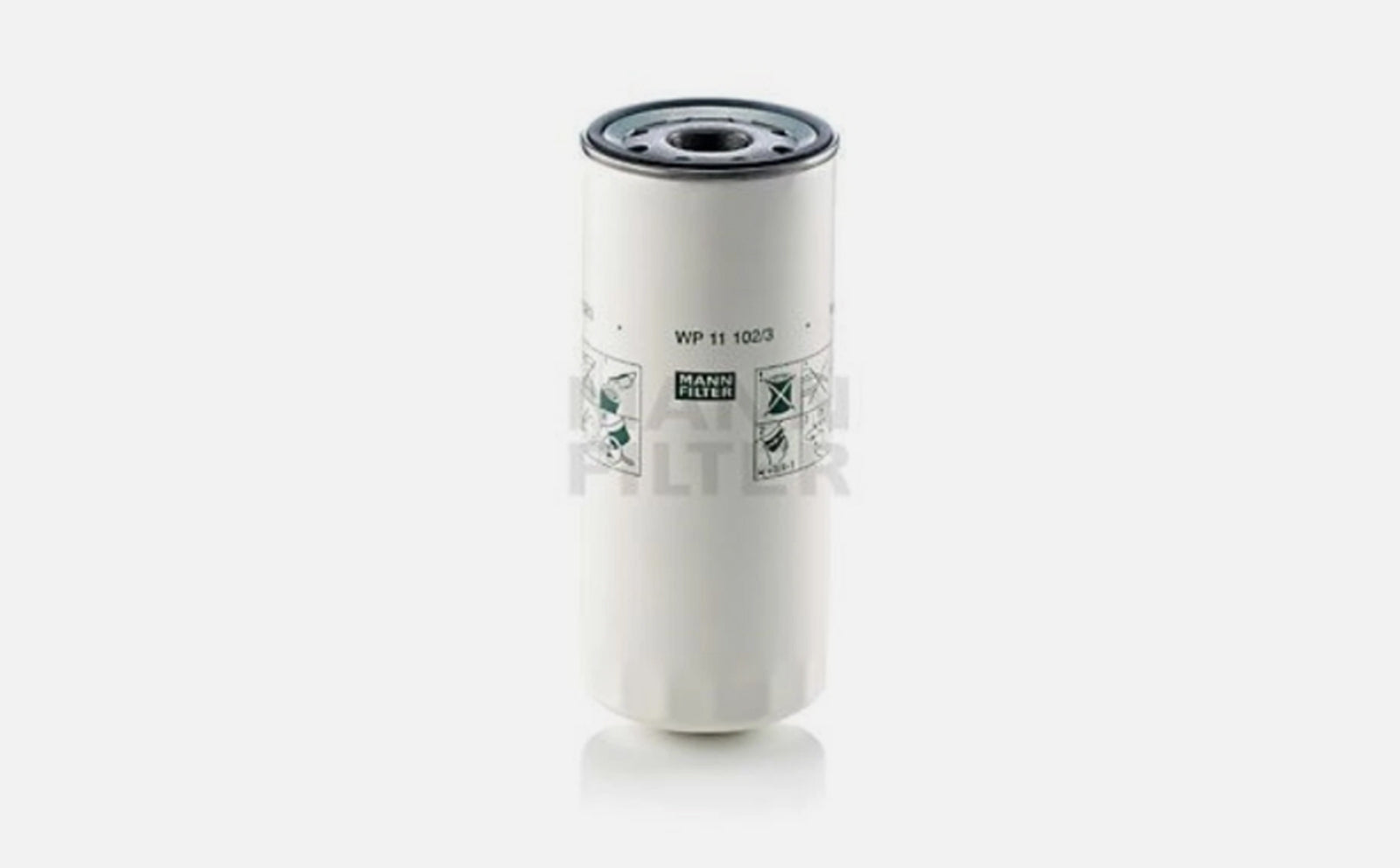 MANN-FILTER Oil Filter for Isuzu Mack Volvo Hino Sisu Case Ih Hitachi