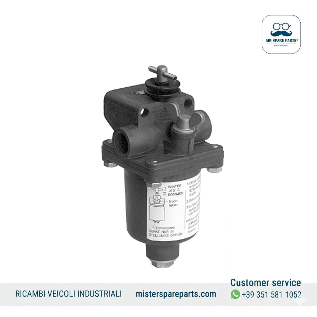 WABCO 4321990300 pompa antigelo aria IVECO DAF VOLVO MERCEDES