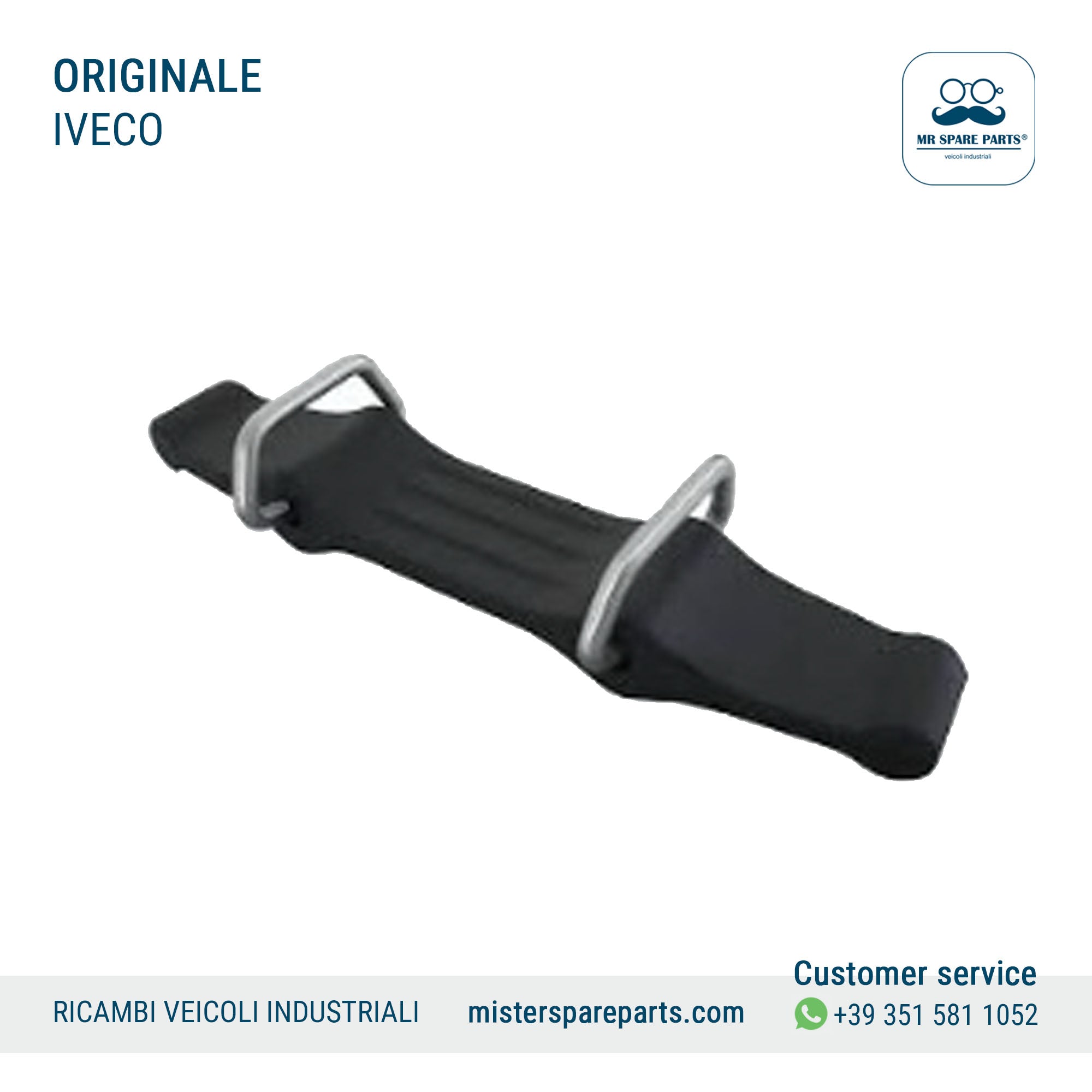 CINGHIA DI FISSAGGIO BATTERIA PER IVECO STRALIS EUROCARGO 4605163 4784894