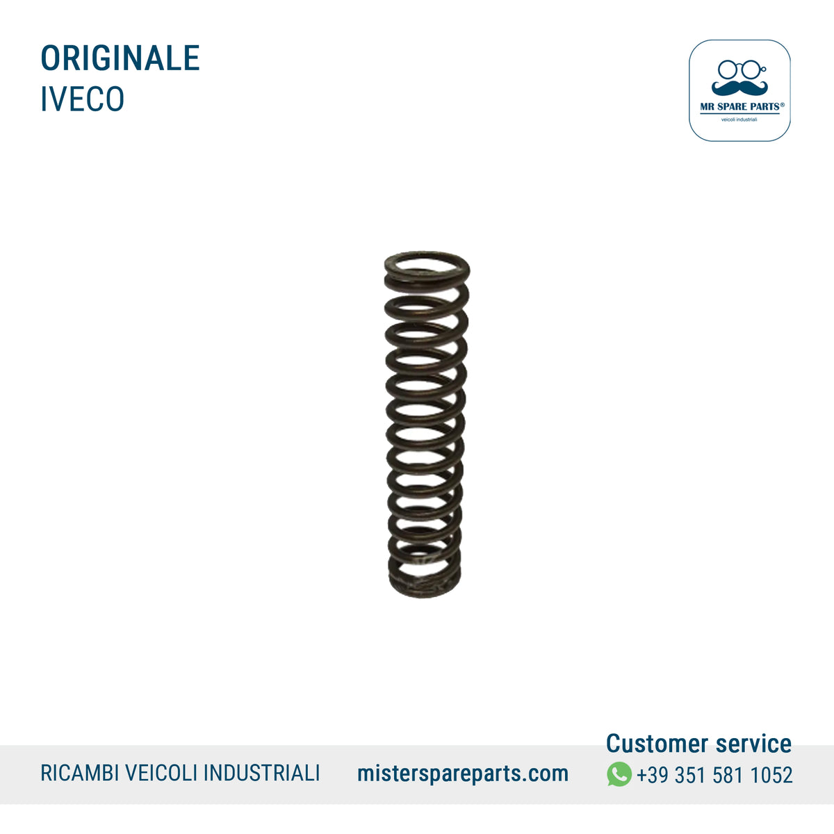 Molla comando Iveco Tector Originale OE 4745645