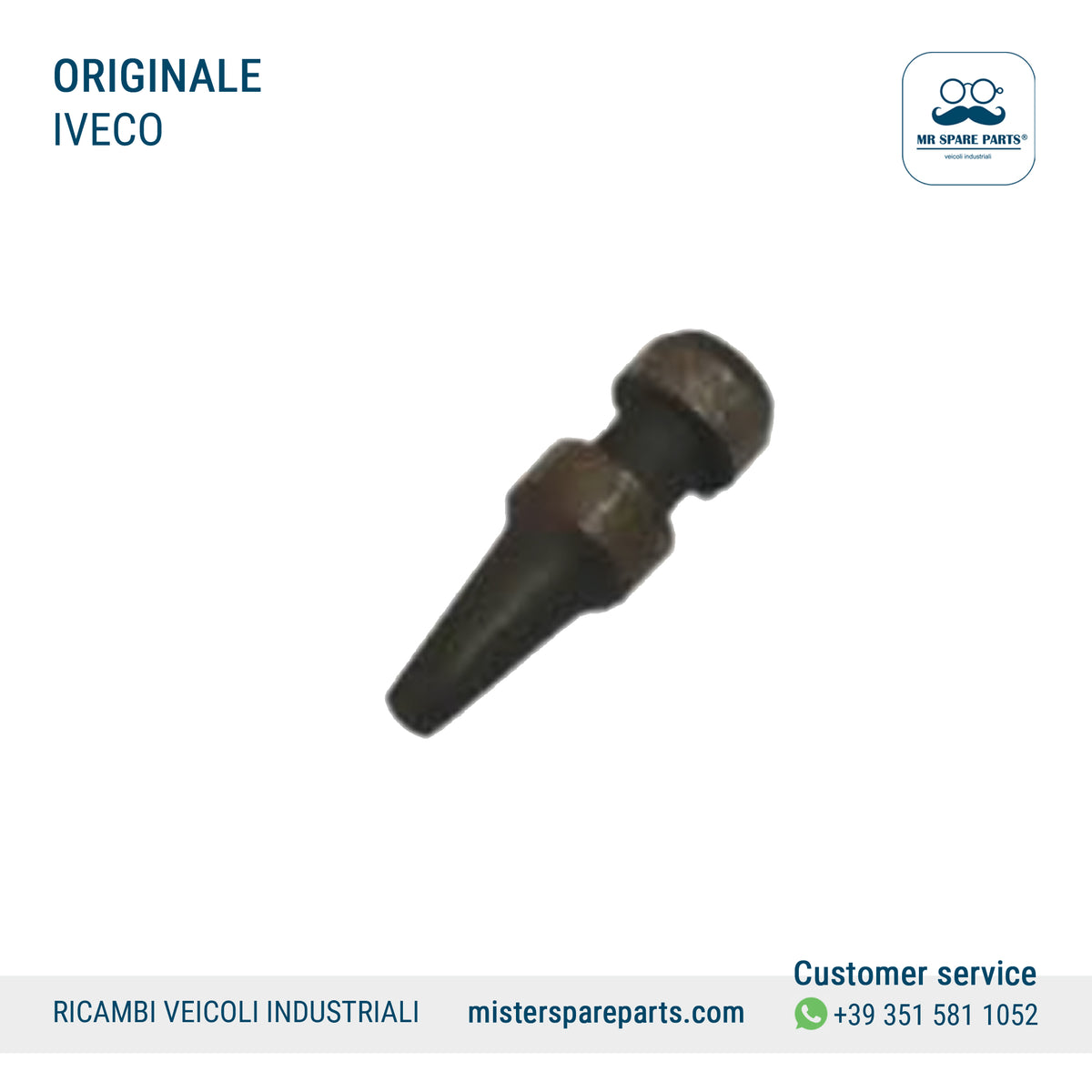 Perno bloccaggio del comando del cambio IVECO Originale OE 4745650