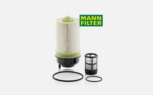 1x filtro carburante Mann-filter Pu 12 002-2 z adatto per Mercedes-Benz PU12002