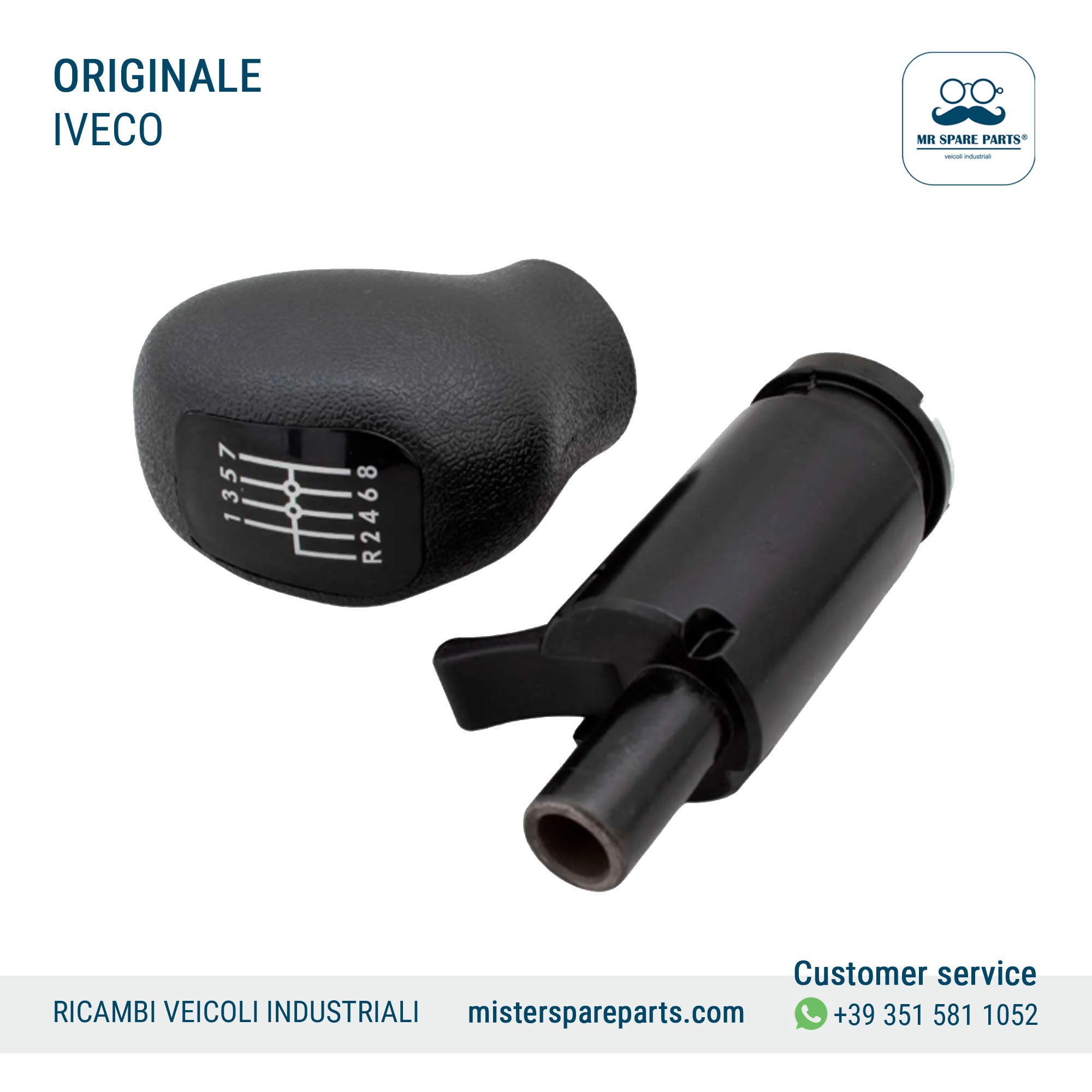 Pomello Leva Cambio IVECO Turbo Euro Cursor Stralis Trakker Originale OE 4762861