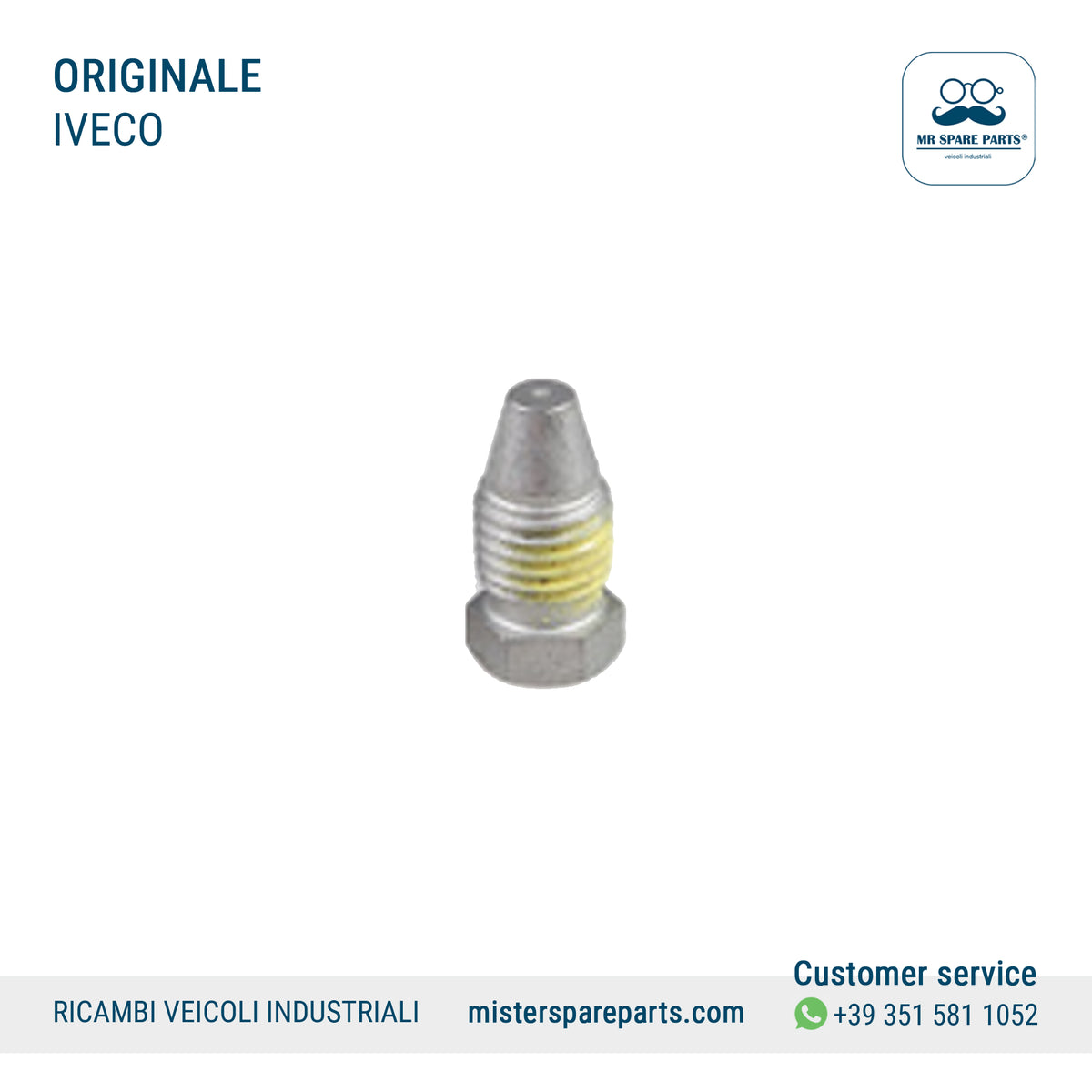Original IVECO screw OE 4968815