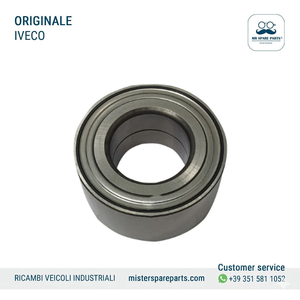 Cuscinetto Tendicinghia 42 mm per Iveco STRALIS I II Originale OE 98427607 500086277
