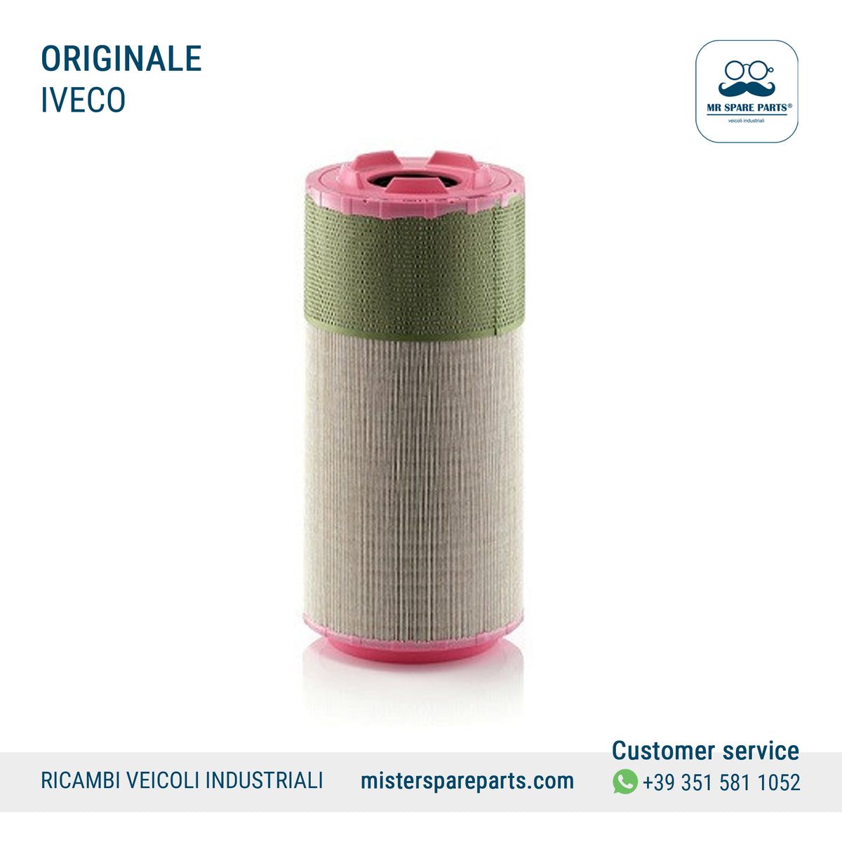 Elemento Filtro Aria Originale IVECO OE 5801613590