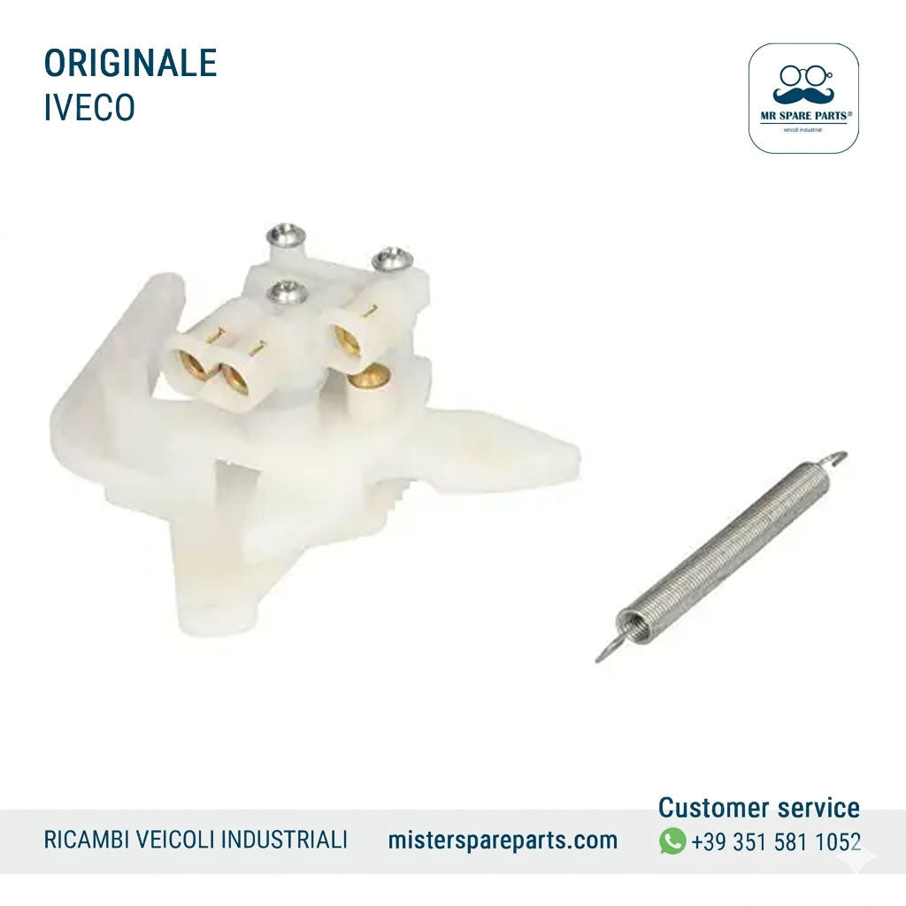Valvola aria sedile Iveco Stralis Originale 5001857854 42538425 Mercedes Scania Volvo Renault