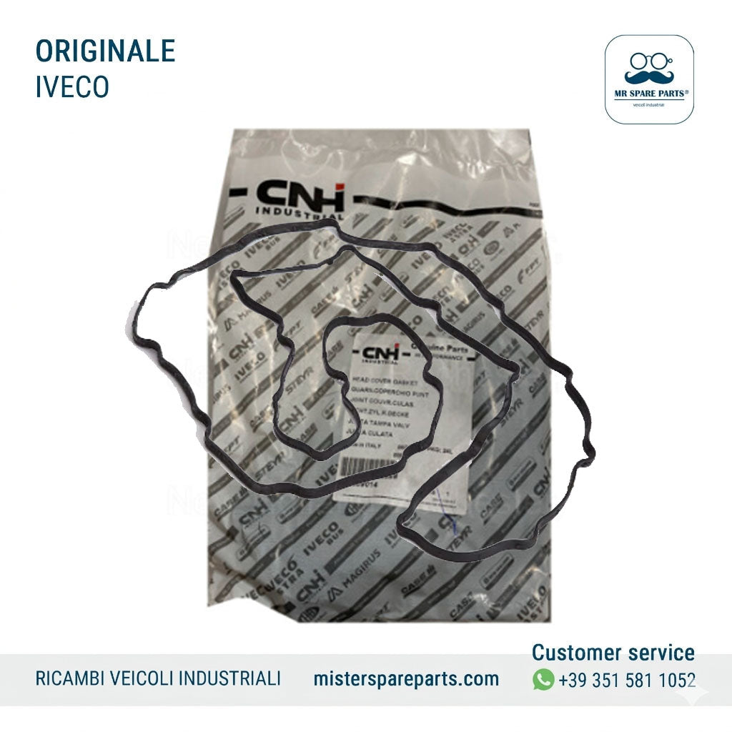 Guarnizione coperchio copri testa IVECO STRALIS TRAKKER Cursor 13 Originale OE 500309014