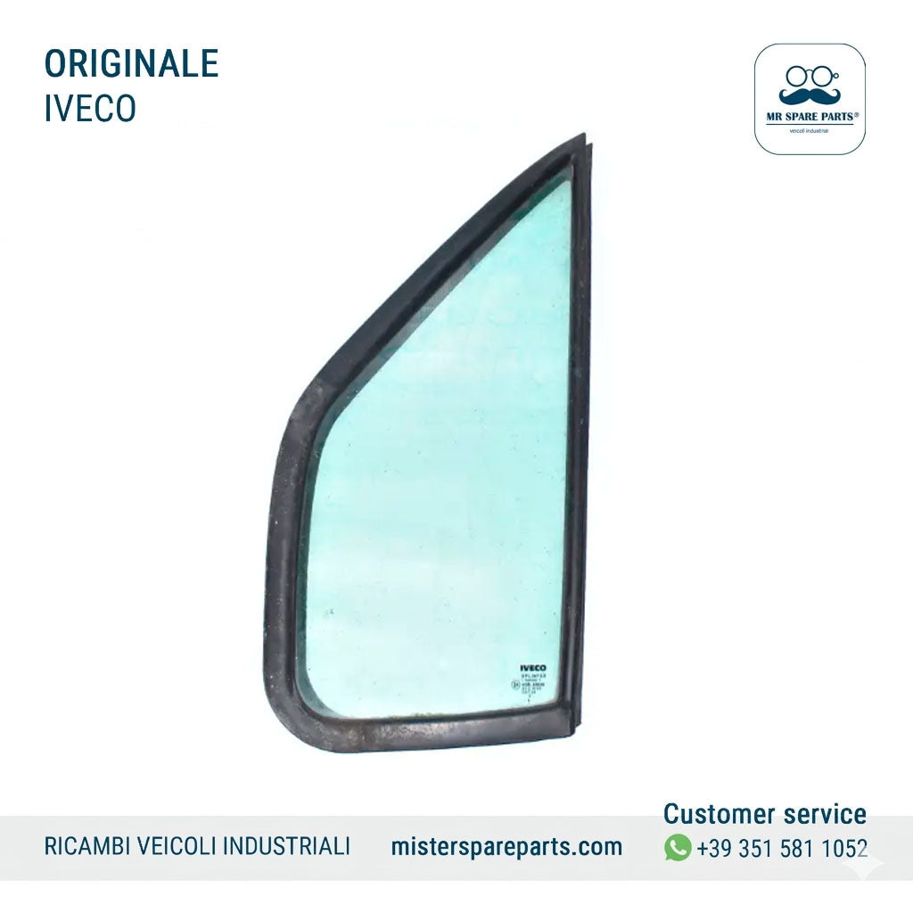 Vetro Deflettore Anteriore DX destro Iveco Daily ORIGINALE IVECO OE 500314207