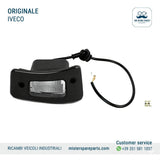 Fanalino sinistro nero visiera tetto per IVECO Stralis Eurocargo Eurostar Trakker Originale OE 500314716