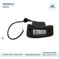 Fanalino Destra nero visiera tetto per IVECO Stralis Eurocargo Eurostar Trakker Originale OE 500314717