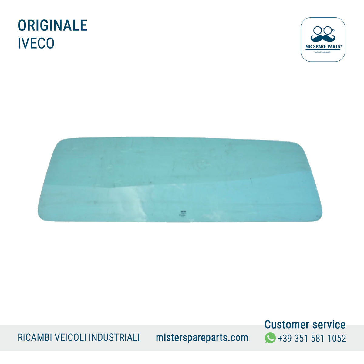 Lunotto Iveco Daily paratia parete cabina Originale OE 500316407
