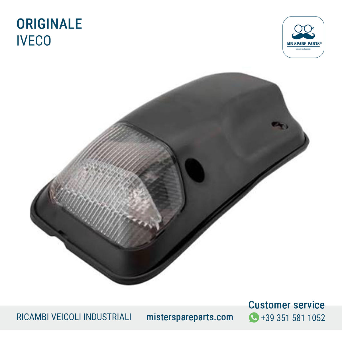 Luce Di Ingombro ESTERNO DESTRO ORIGINALE IVECO DAILY 3.0 16V 2008-2018 500316959 500316961