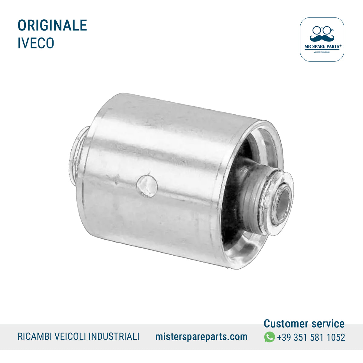 SNODO TIRANTE LEVA CAMBIO TESTA SFERICA Iveco Eurocargo I II Originale OE 500322689