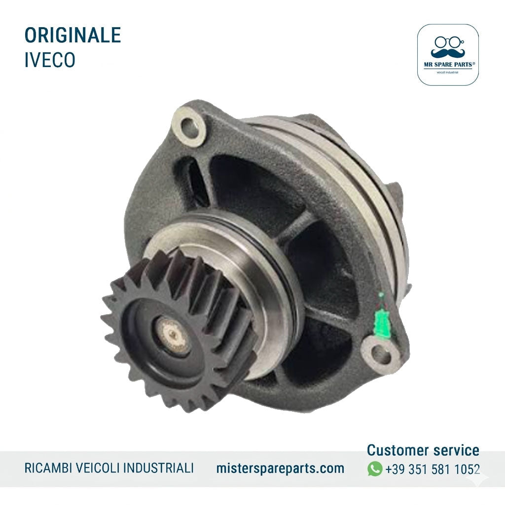 Semipompa per pompa acqua IVECO Eurocargo Eurostar Turbotech Originale 500350785 99445447