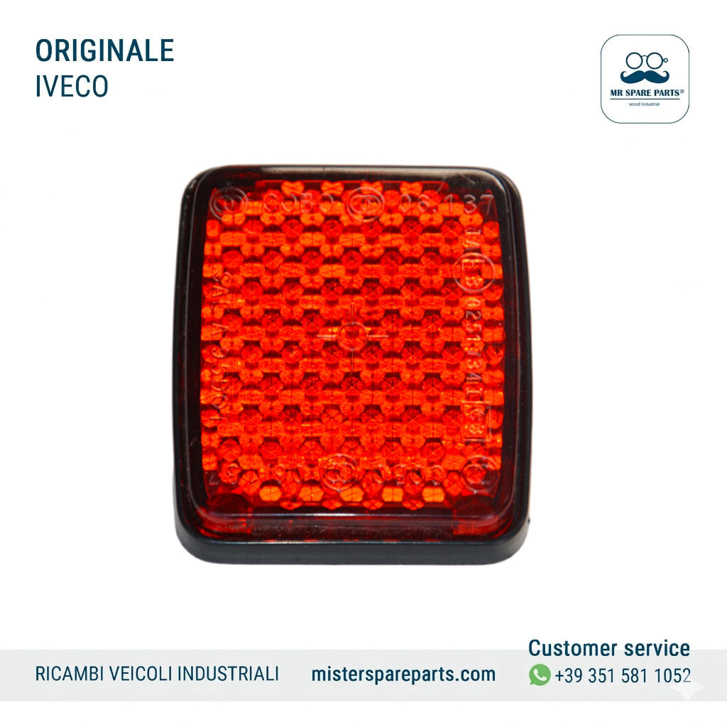 Original Iveco Daily Rear Corner Reflector Right Left From 2006-2009