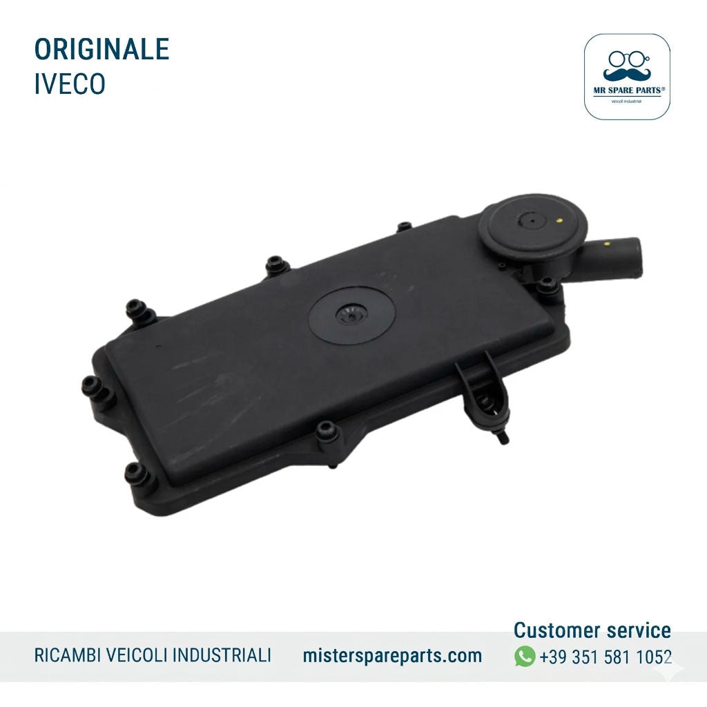 Coperchio filtro vapori Originale Iveco Stralis Eurotech Eurostar Trakker OE 500361556