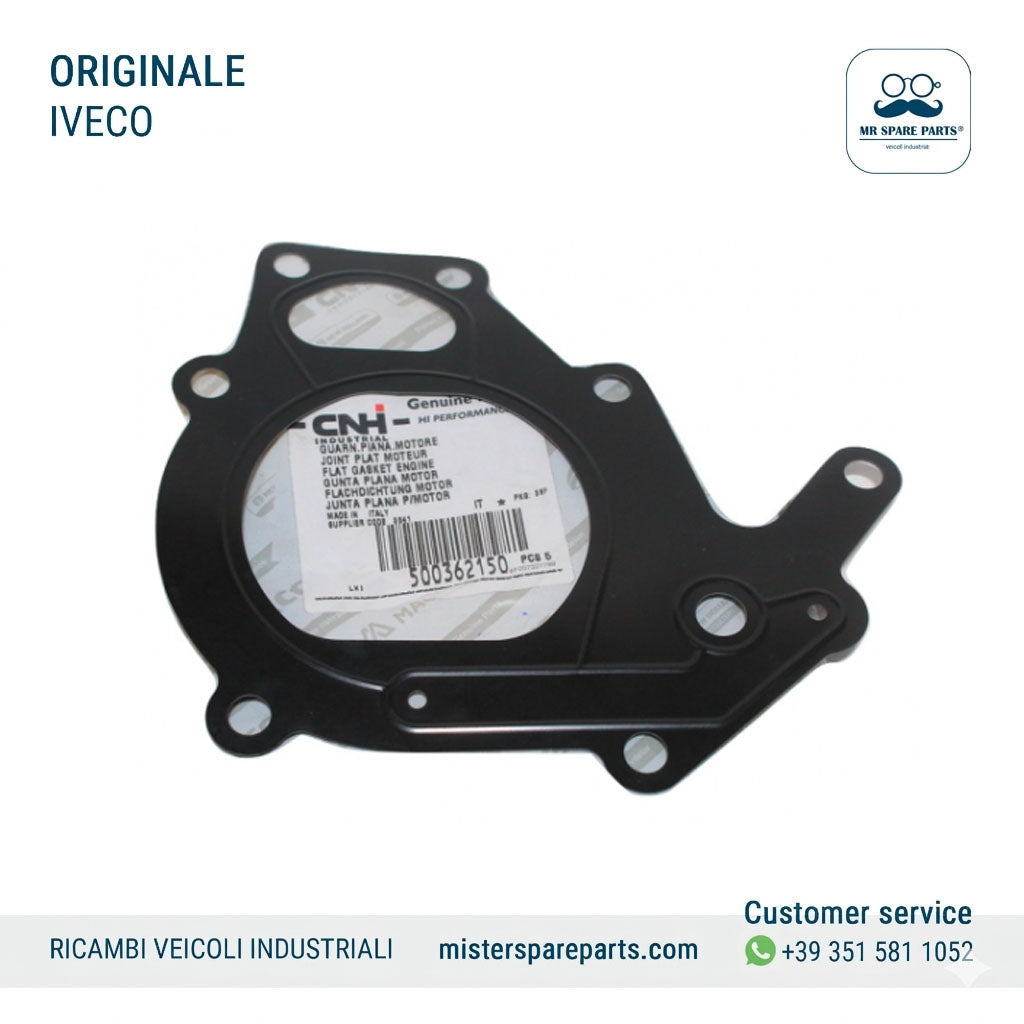 GUARNIZIONE PIANA TERMOSTATO IVECO Stralis CURSOR Originale Oe 500362150