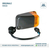 Fanalino indicatore direz pedana dx PER IVECO Stralis Eurotech Eurostar Originale OE 500368110 500368112