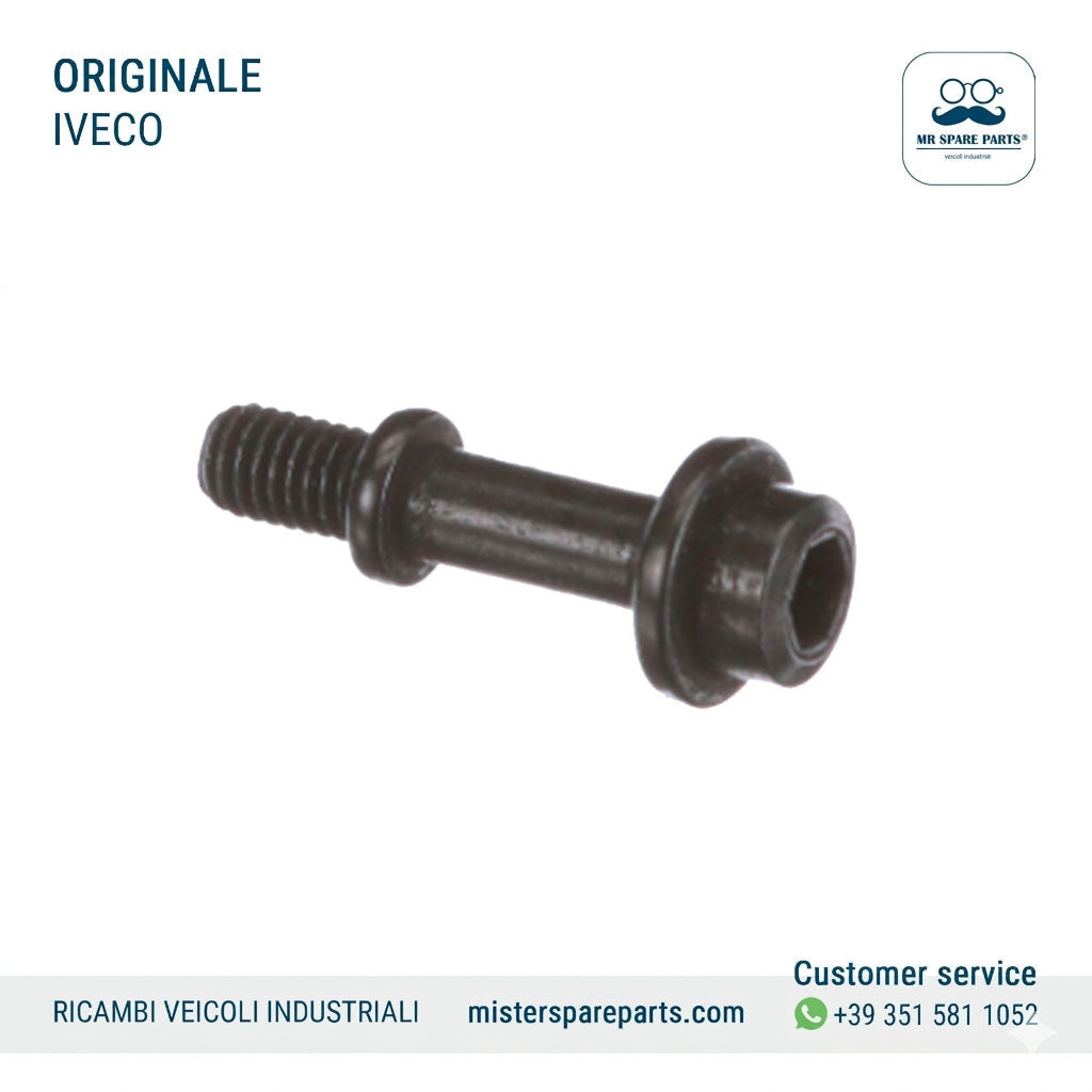 Vite del tappo di sfiato del motore M6x28 IVECO Stralis Trakker Cursor Originale OE 500383042