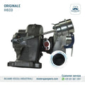 Turbocharger TURBOSOFFIANTE per IVECO Stralis Trakker Originale OE 3596693 3768323 2836658 3594505 3796924 4033106 500390351