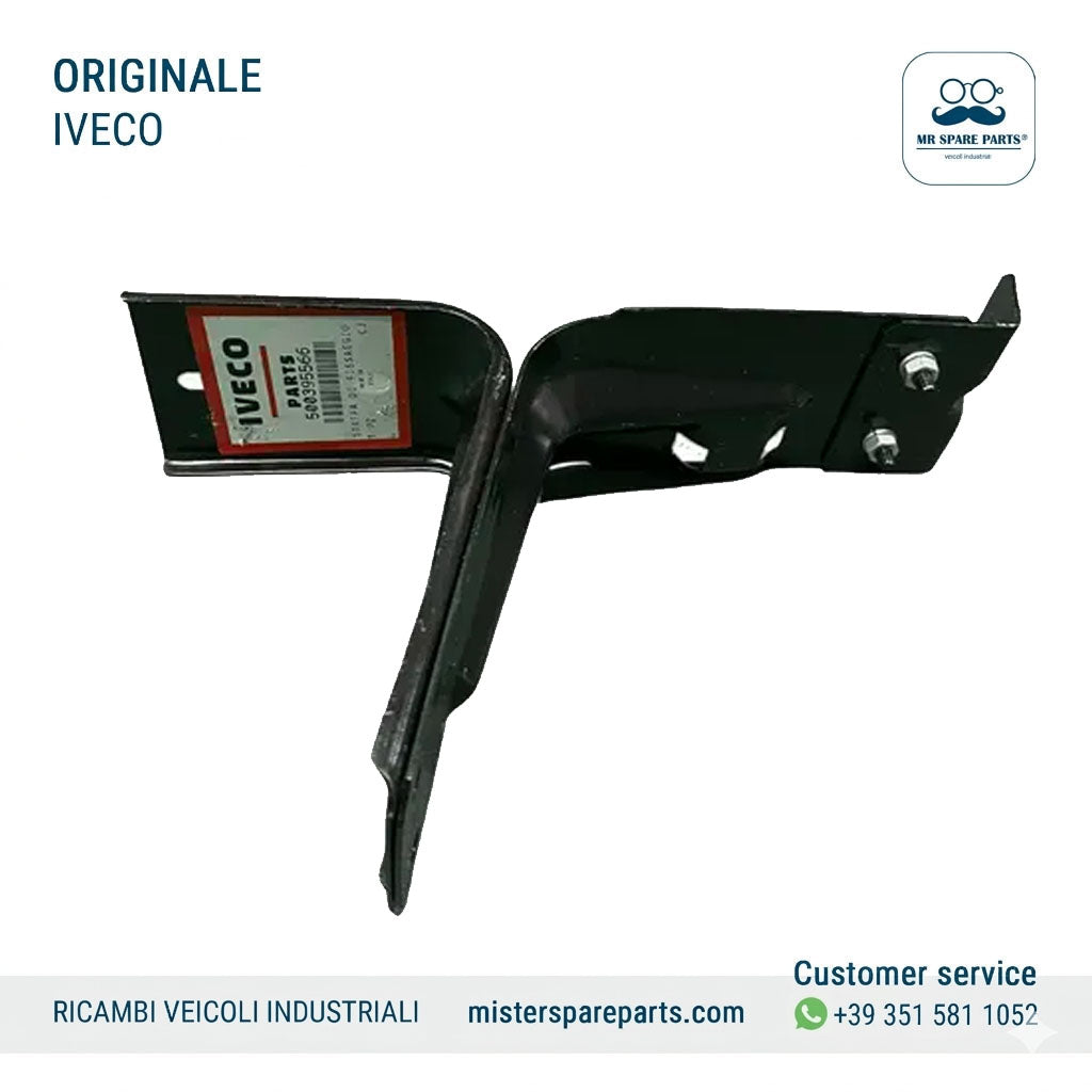 Supporto pannello Staffa Di Fissaggio SX originale Iveco 500395566