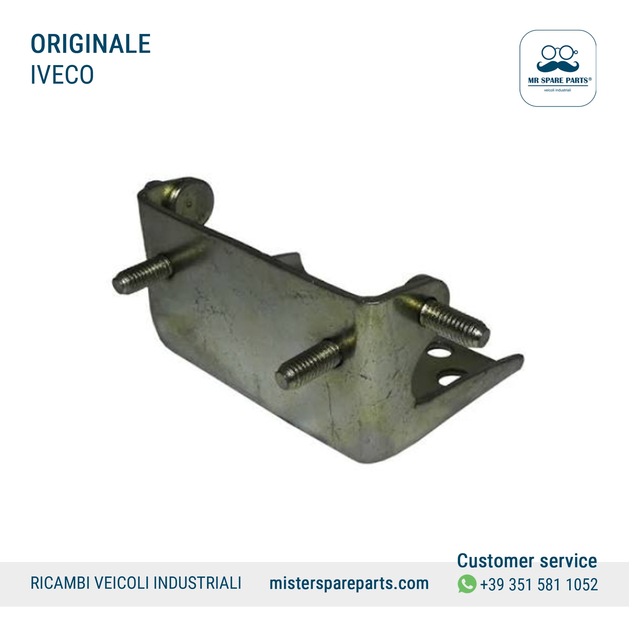 Supporto leva del cambio Iveco Tector Eurocargo Originale OE 500398707