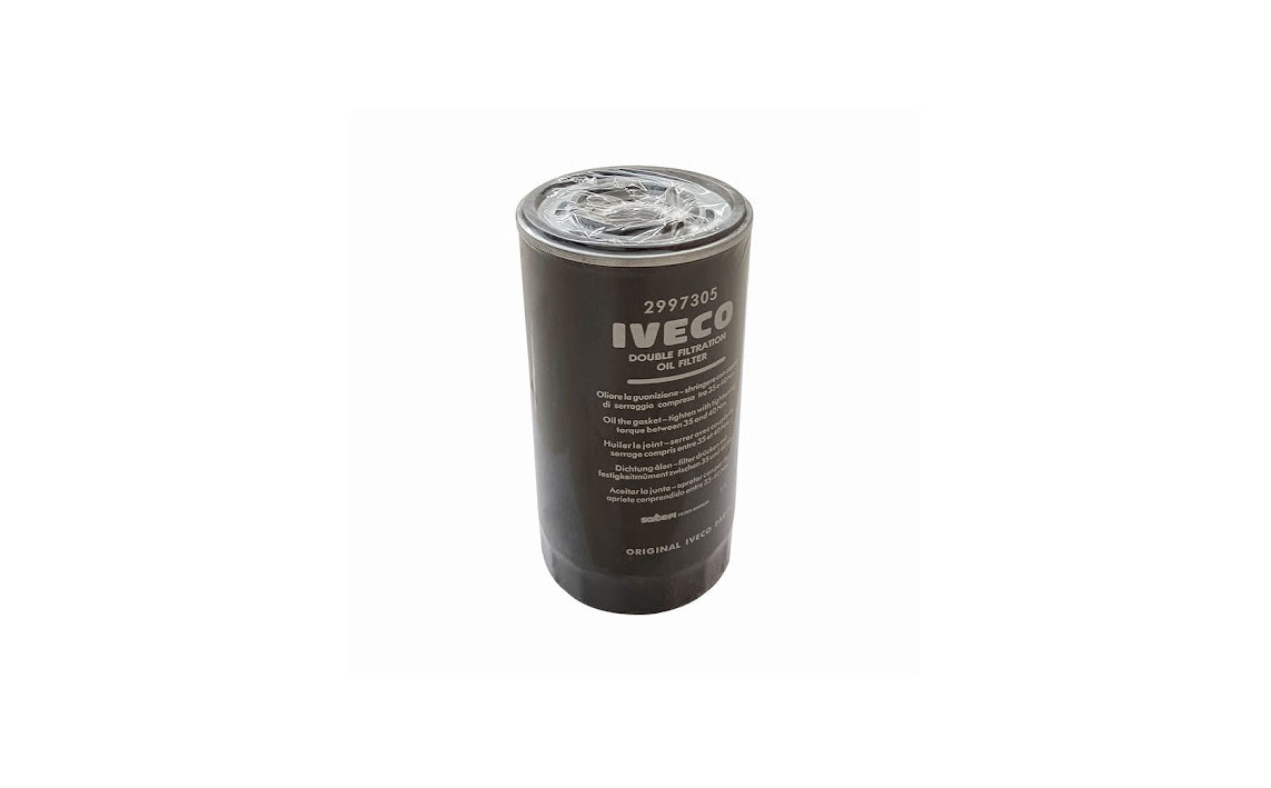 Cartuccia Filtro Oli Originale IVECO Eurocargo Eurotech OE 2997305