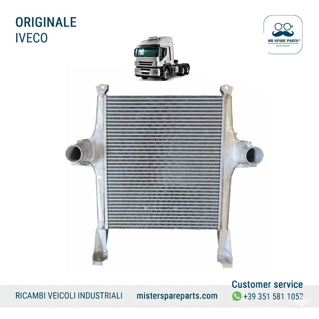 Radiatore intercooler per IVECO STRALIS Originale OE 504015564 500060740