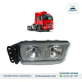 Fanale proiettore anteriore Sinistro manuale per Stralis Eurocargo OE 504020193 504047590 41221036