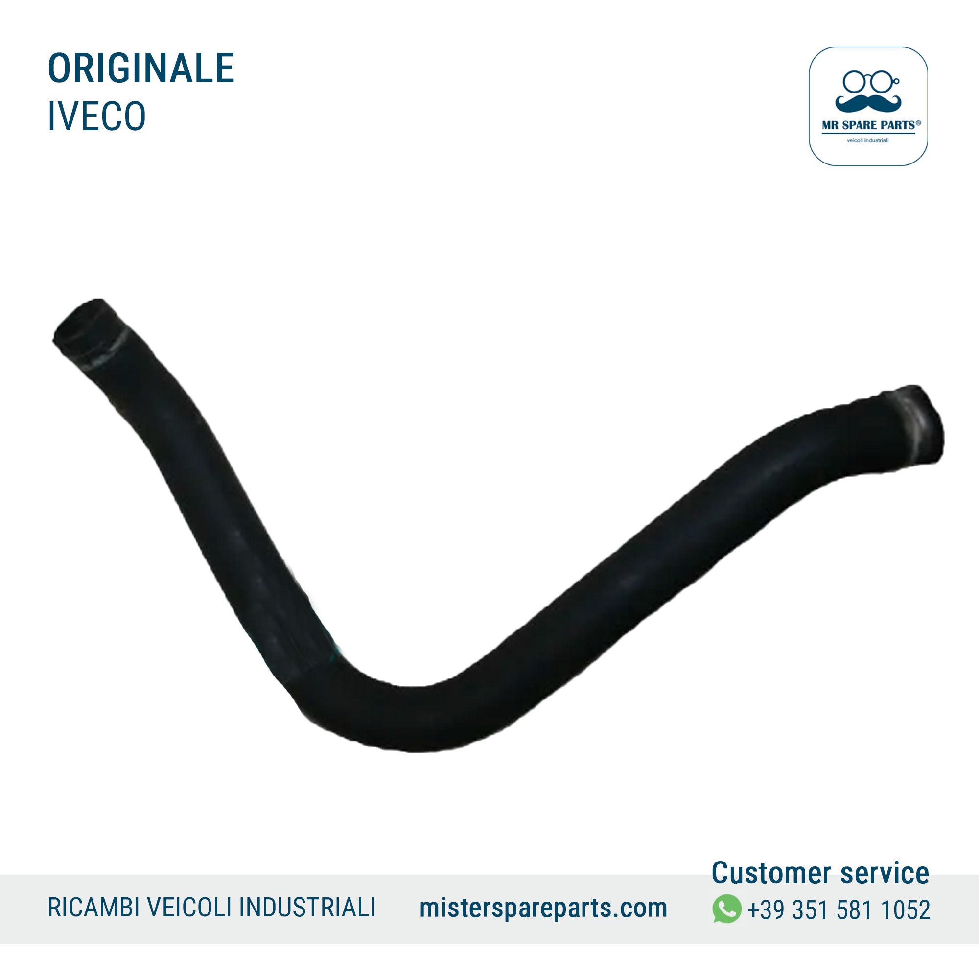 Tubazione Di Aspirazione IVECO Daily Originale OE 504032760