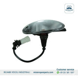 FANALINO INGOMBRO VISIERA PARASOLE LATO SINISTRO IVECO STRALIS EUROCARGO 504047264