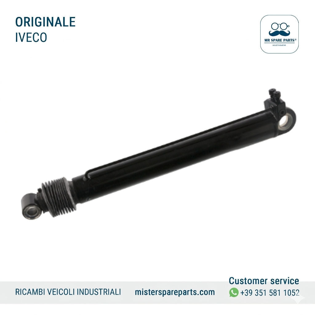 Cilindro sollevamento cabina IVECO EUROSTAR EUROTECH EUROTRAKKER STRALIS EUROMOVER Originale OE 504062817 41030419