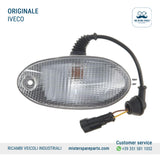 FANALINO VISIERA Luce Di Ingombro SX IVECO STRALIS Originale OE 504074031