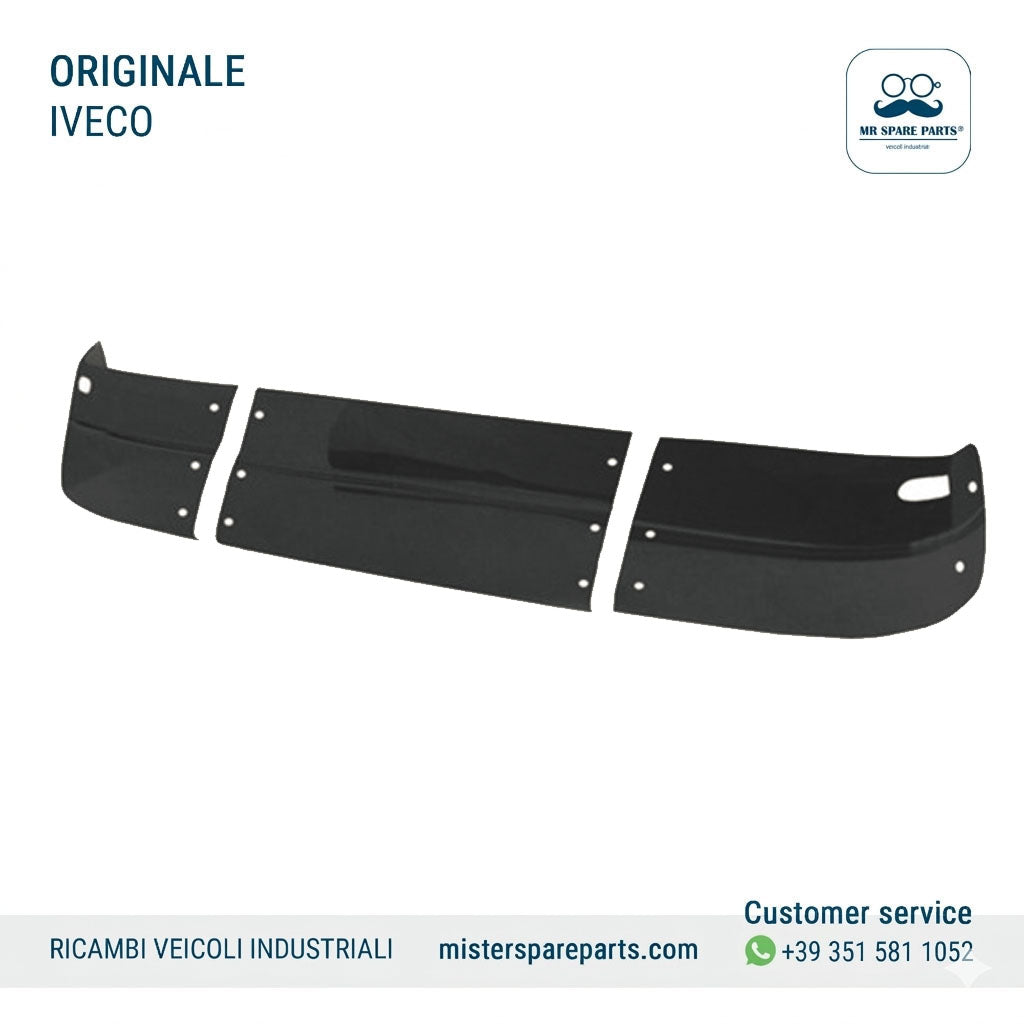 Visiera parasole senza staffe Iveco Stralis Originale OE 504089372 504029359 504089358 x 3 pz