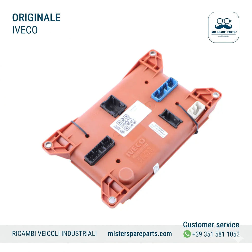 ECU-BODY COMPUTER IVECO Eurocargo Tector ORIGINALE OE 504096743