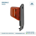 Indicatore di direzione Sinistro laterale 2 fori IVECO Stralis Originale Oe 504098245