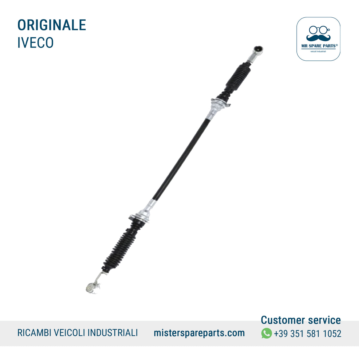 Tirante Leva Marce IVECO Originale OE 504115102