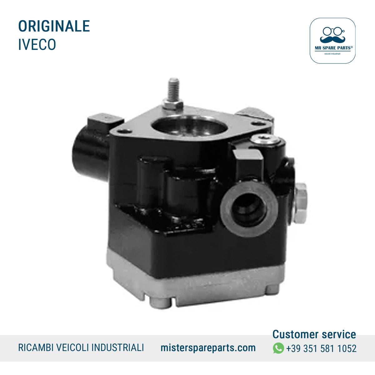 POMPA ALIMENTAZIONE IVECO STRALIS CURSOR Originale OE 504140125 500396487