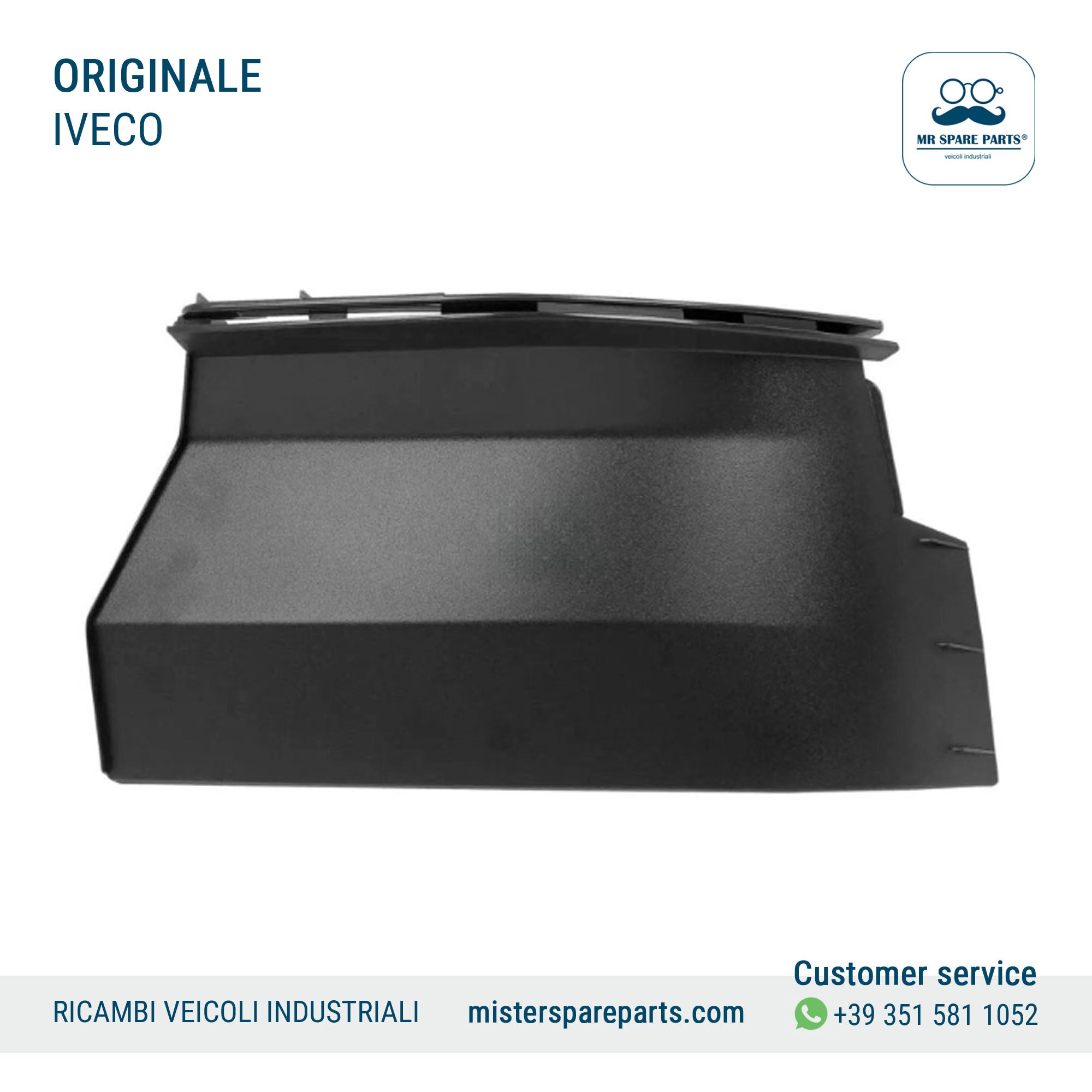 CONVOGLIATORE ARIA DESTRO IVECO STRALIS Originale OE 504156594 504065980