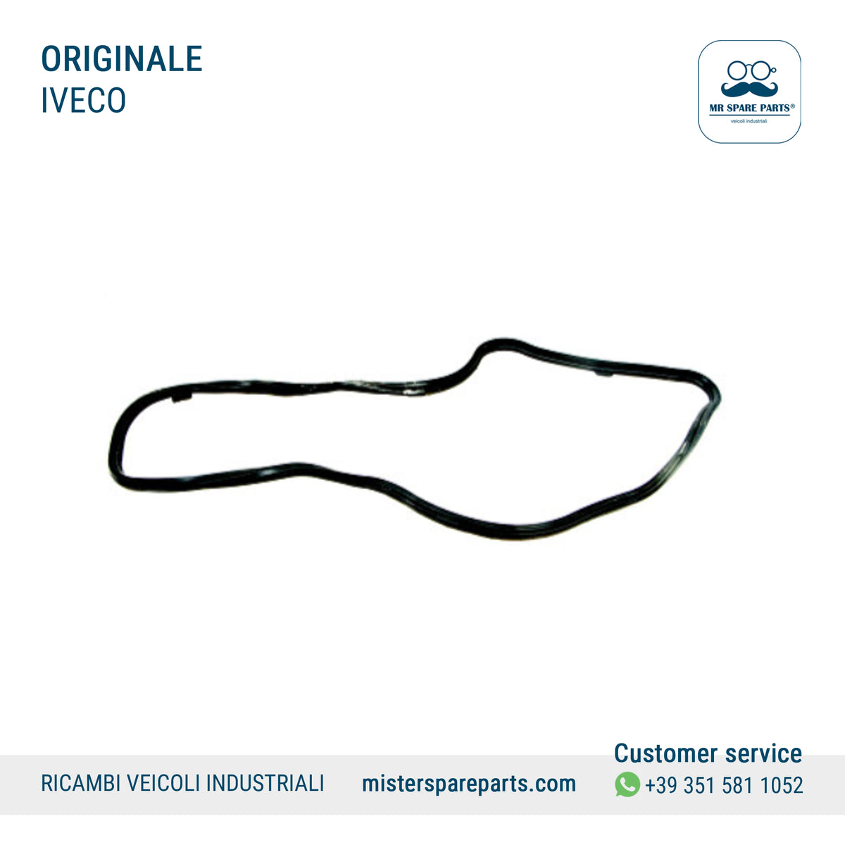 Original IVECO OE 504179443 Oil Sump Gasket