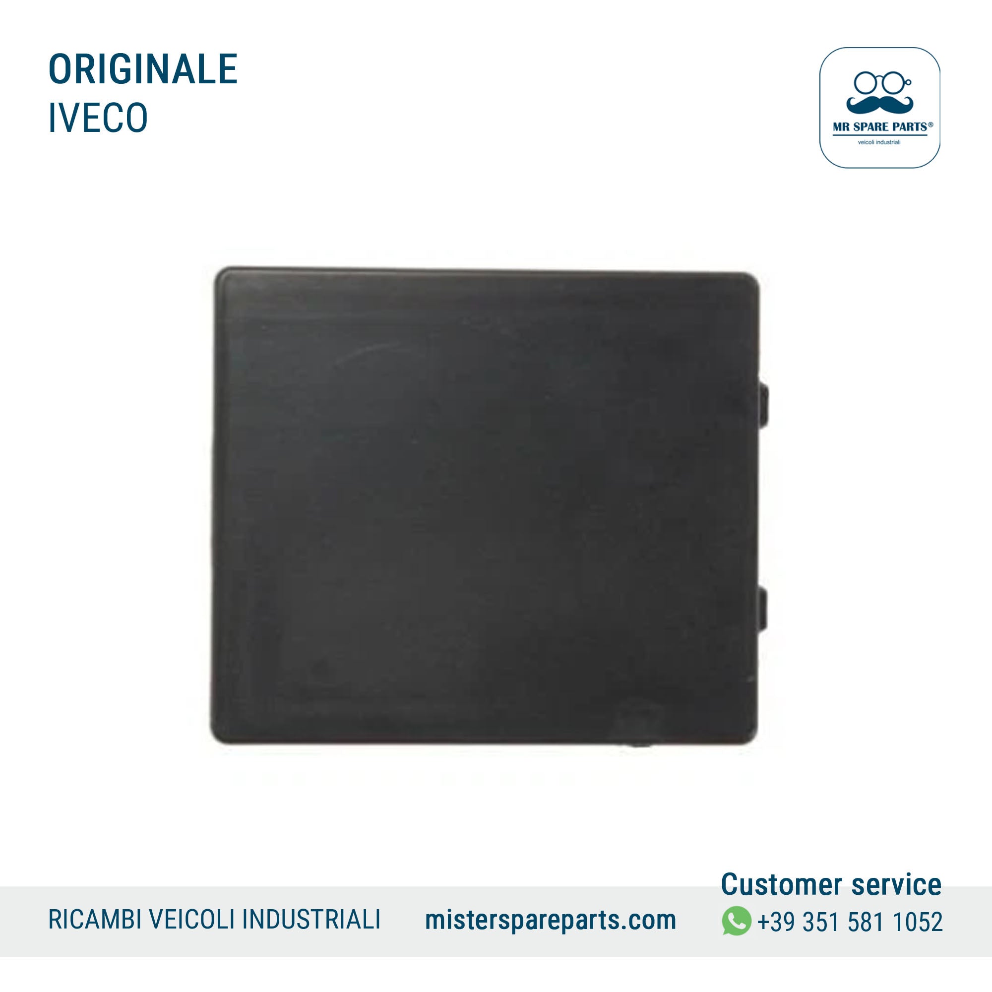 Tappo sportello centrale paraurti Stralis COVIND 560/75 OE 504187294